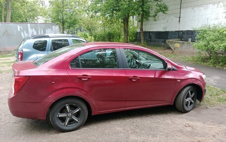 Chevrolet Aveo III, 2013 год, 495 000 рублей, 5 фотография