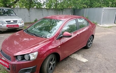 Chevrolet Aveo III, 2013 год, 495 000 рублей, 7 фотография