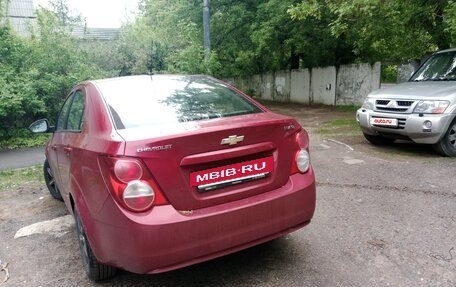 Chevrolet Aveo III, 2013 год, 495 000 рублей, 6 фотография