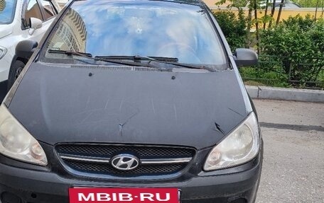 Hyundai Getz I рестайлинг, 2006 год, 185 000 рублей, 5 фотография