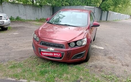 Chevrolet Aveo III, 2013 год, 495 000 рублей, 8 фотография
