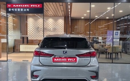 Lexus CT I рестайлинг, 2019 год, 1 830 013 рублей, 3 фотография