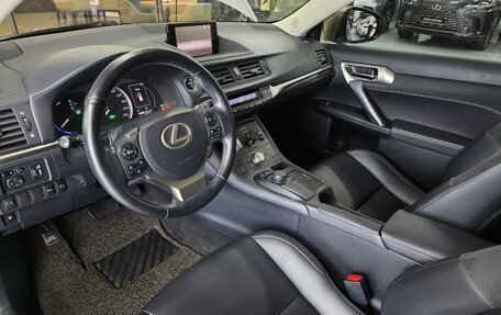 Lexus CT I рестайлинг, 2019 год, 1 830 013 рублей, 6 фотография