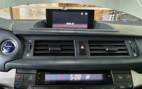 Lexus CT I рестайлинг, 2019 год, 1 830 013 рублей, 9 фотография