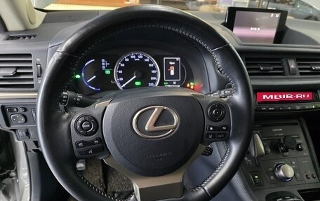 Lexus CT I рестайлинг, 2019 год, 1 830 013 рублей, 8 фотография