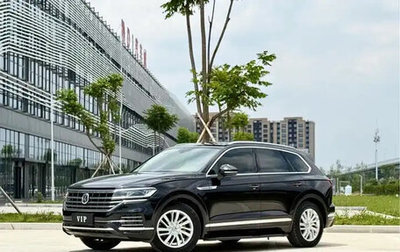 Volkswagen Touareg III, 2021 год, 5 100 999 рублей, 1 фотография