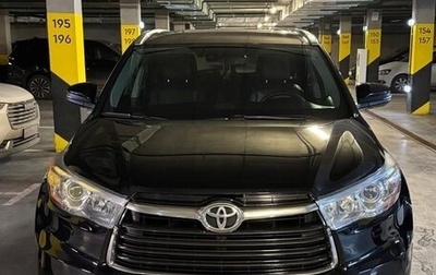 Toyota Highlander III, 2014 год, 3 250 000 рублей, 1 фотография