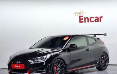 Hyundai Veloster II, 2021 год, 2 400 000 рублей, 1 фотография