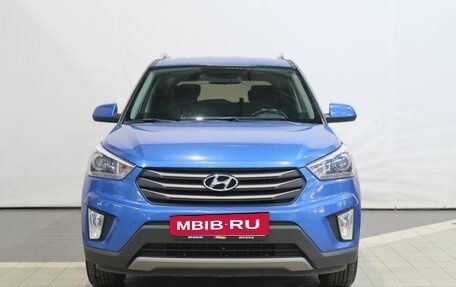 Hyundai Creta I рестайлинг, 2017 год, 1 649 000 рублей, 2 фотография