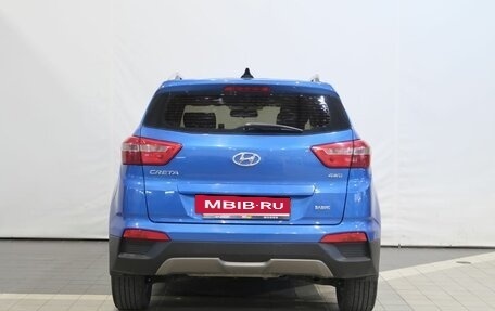 Hyundai Creta I рестайлинг, 2017 год, 1 649 000 рублей, 6 фотография