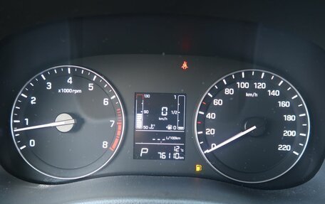 Hyundai Creta I рестайлинг, 2017 год, 1 649 000 рублей, 13 фотография