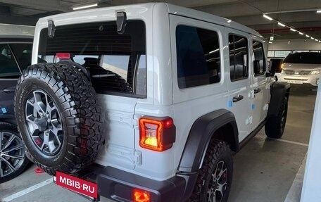Jeep Wrangler, 2021 год, 4 120 099 рублей, 4 фотография