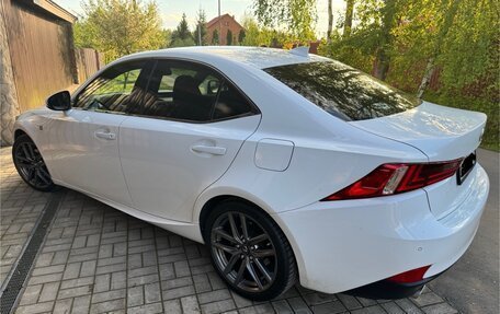 Lexus IS III, 2014 год, 3 550 000 рублей, 3 фотография