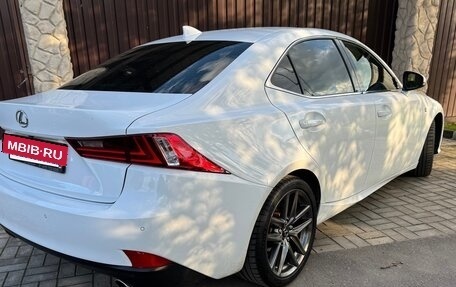Lexus IS III, 2014 год, 3 550 000 рублей, 2 фотография