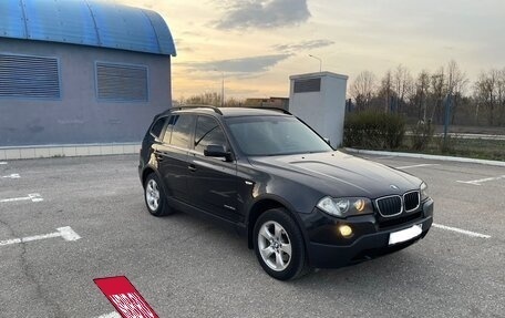 BMW X3, 2009 год, 1 080 000 рублей, 2 фотография