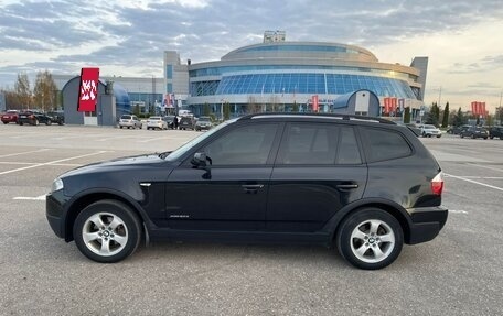 BMW X3, 2009 год, 1 080 000 рублей, 6 фотография