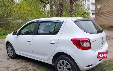 Renault Sandero II рестайлинг, 2016 год, 745 000 рублей, 3 фотография