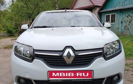 Renault Sandero II рестайлинг, 2016 год, 745 000 рублей, 6 фотография
