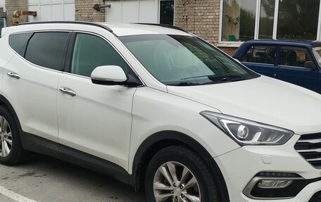 Hyundai Santa Fe III рестайлинг, 2015 год, 2 150 000 рублей, 2 фотография