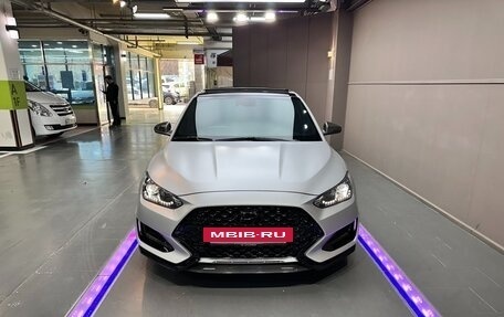 Hyundai Veloster II, 2021 год, 2 320 000 рублей, 4 фотография