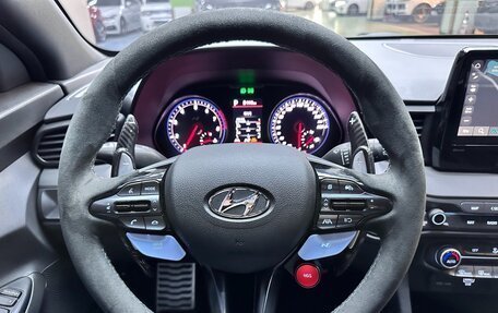 Hyundai Veloster II, 2021 год, 2 320 000 рублей, 11 фотография