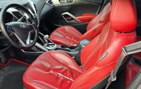 Hyundai Veloster I рестайлинг, 2012 год, 1 250 000 рублей, 5 фотография