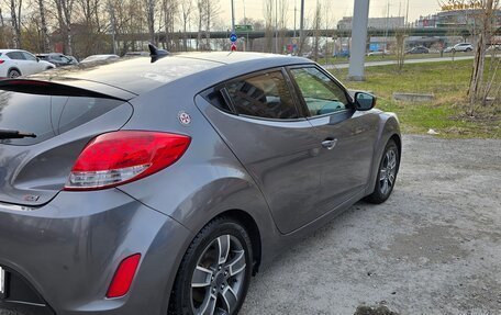Hyundai Veloster I рестайлинг, 2012 год, 1 250 000 рублей, 13 фотография