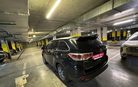 Toyota Highlander III, 2014 год, 3 250 000 рублей, 4 фотография