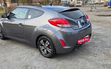 Hyundai Veloster I рестайлинг, 2012 год, 1 250 000 рублей, 10 фотография
