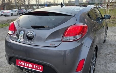 Hyundai Veloster I рестайлинг, 2012 год, 1 250 000 рублей, 12 фотография