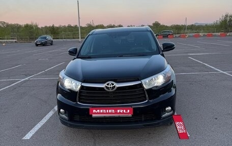 Toyota Highlander III, 2014 год, 3 250 000 рублей, 14 фотография