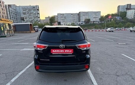 Toyota Highlander III, 2014 год, 3 250 000 рублей, 19 фотография