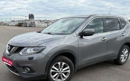 Nissan X-Trail, 2016 год, 1 375 000 рублей, 2 фотография