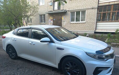 KIA Optima IV, 2019 год, 1 870 000 рублей, 3 фотография