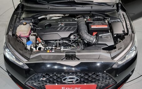 Hyundai Veloster II, 2021 год, 2 400 000 рублей, 7 фотография