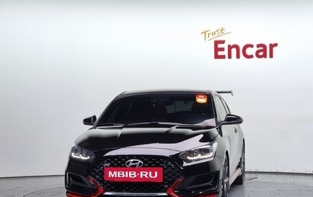 Hyundai Veloster II, 2021 год, 2 400 000 рублей, 3 фотография