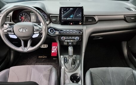 Hyundai Veloster II, 2021 год, 2 400 000 рублей, 10 фотография
