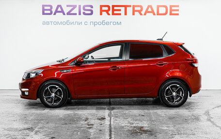 KIA Rio III рестайлинг, 2017 год, 1 345 000 рублей, 9 фотография