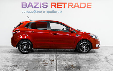 KIA Rio III рестайлинг, 2017 год, 1 345 000 рублей, 5 фотография