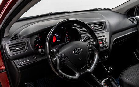 KIA Rio III рестайлинг, 2017 год, 1 345 000 рублей, 10 фотография