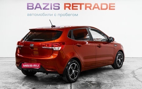 KIA Rio III рестайлинг, 2017 год, 1 345 000 рублей, 6 фотография