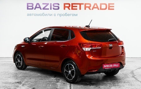 KIA Rio III рестайлинг, 2017 год, 1 345 000 рублей, 8 фотография