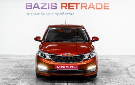 KIA Rio III рестайлинг, 2017 год, 1 345 000 рублей, 3 фотография