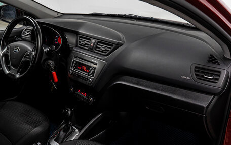 KIA Rio III рестайлинг, 2017 год, 1 345 000 рублей, 15 фотография