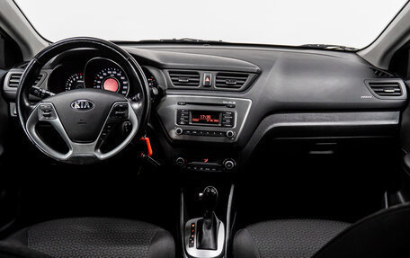 KIA Rio III рестайлинг, 2017 год, 1 345 000 рублей, 17 фотография