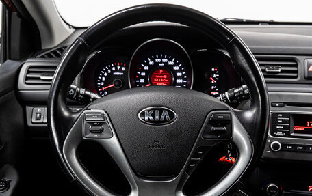 KIA Rio III рестайлинг, 2017 год, 1 345 000 рублей, 18 фотография