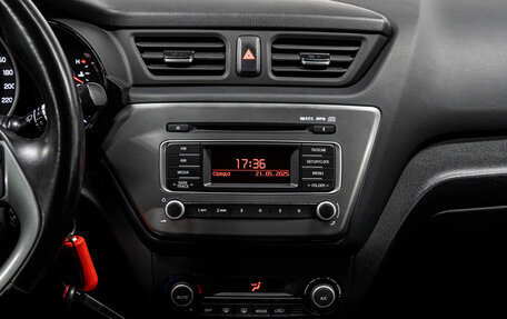 KIA Rio III рестайлинг, 2017 год, 1 345 000 рублей, 22 фотография
