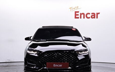 Hyundai Veloster II, 2021 год, 2 470 000 рублей, 2 фотография
