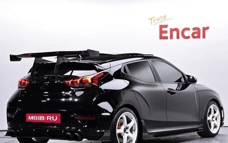Hyundai Veloster II, 2021 год, 2 470 000 рублей, 3 фотография