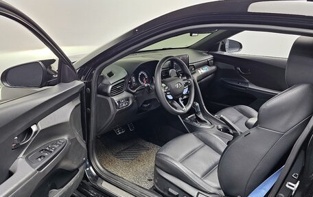 Hyundai Veloster II, 2021 год, 2 470 000 рублей, 9 фотография